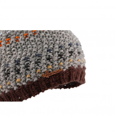 cappello nappa grigio bambino